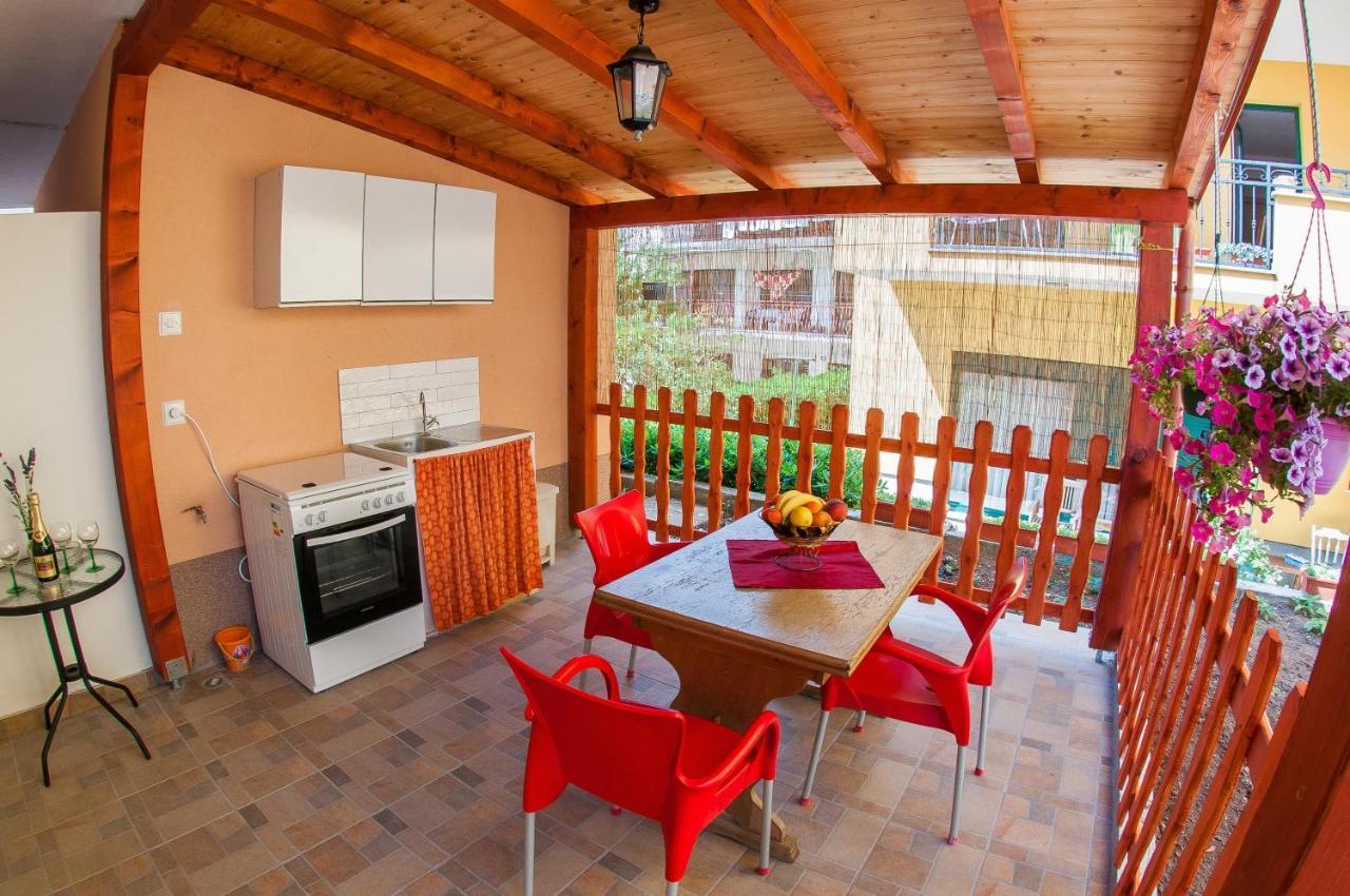 Apartments Anita Стобрек Экстерьер фото